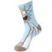 Rick and Morty Socks – Original Blue