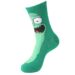 Rick and Morty Socks – Long Pickle Green