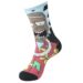 Rick and Morty Socks – Hawaii Black