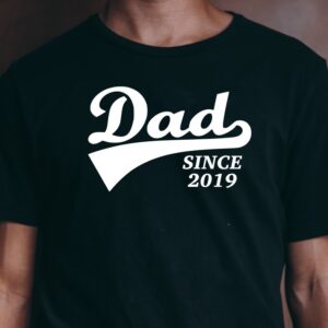 Dad Since - Personalised year