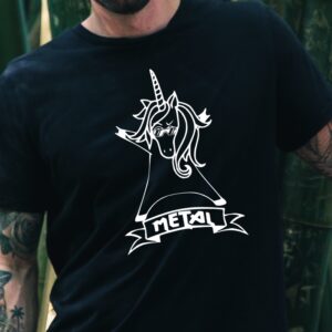 Metal Unicorn