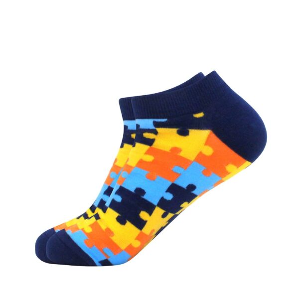 jigsaw puzzle Socks ankle