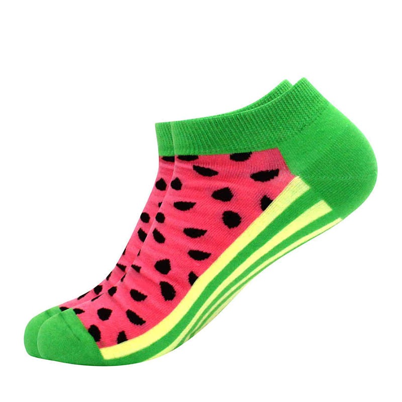 Watermelon Socks ankle
