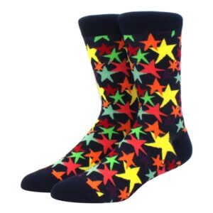 Multicolour stars Socks