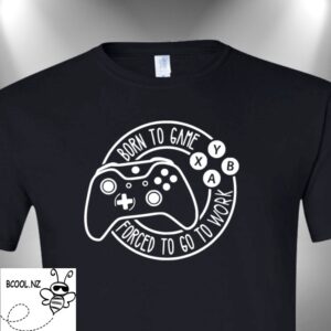 Born to game, forced to go to work