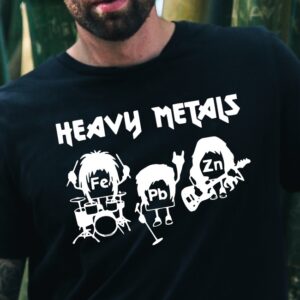 Heavy Metal Funny Chemistry T-shirt