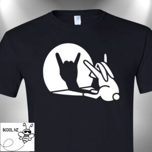 Rock Rabbit Silhouette