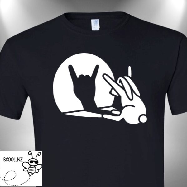 Rock Rabbit Silhouette