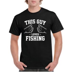 This Guy Loves Fishing