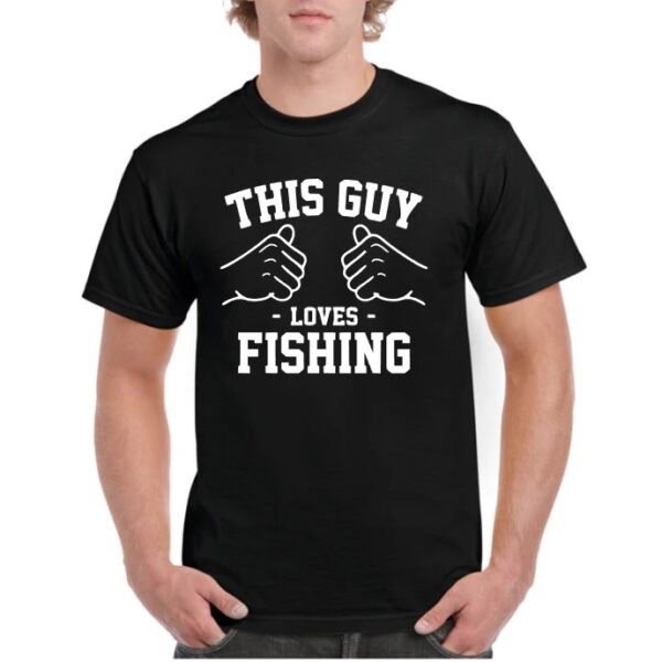 This Guy Loves Fishing