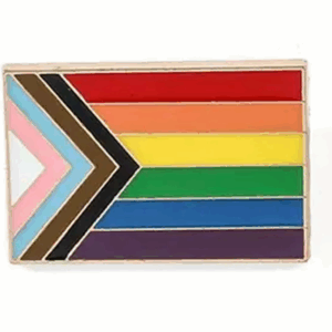 Multicolored Pride Flag