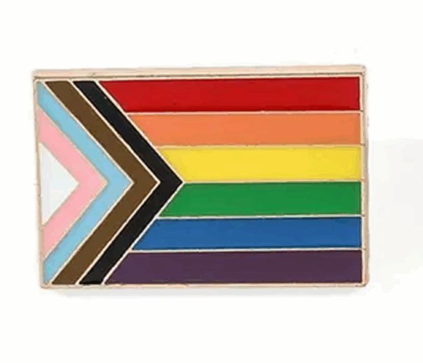 Multicolored Pride Flag