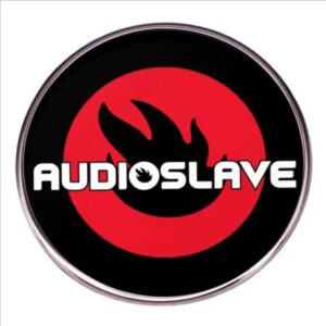 Audioslave Flame Logo Enamel Pin