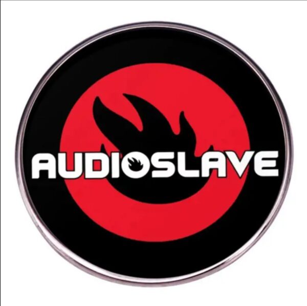 Audioslave Flame Logo Enamel Pin