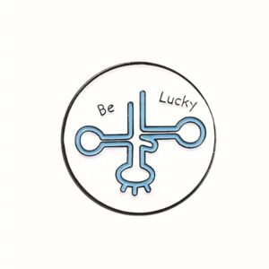Be Lucky Enamel Pin