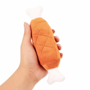 Bone-Shaped Chicken Leg Plush