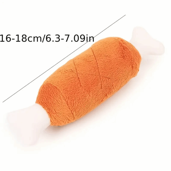 Bone-Shaped Chicken Leg Plush - Image 3