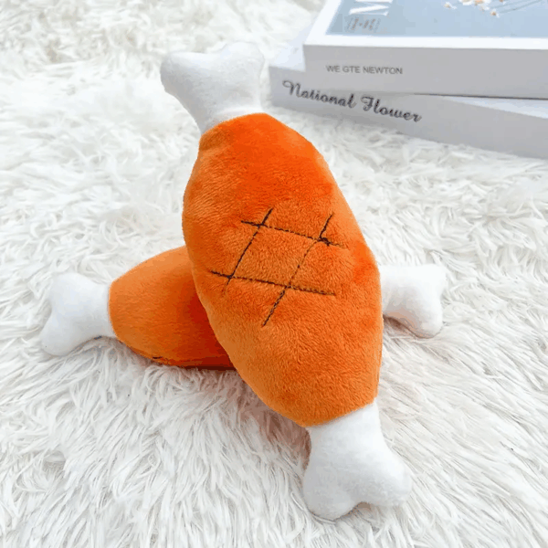 Bone-Shaped Chicken Leg Plush - Image 4