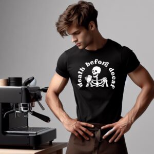 Death before decaf
