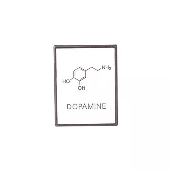 Dopamine Enamel Pin