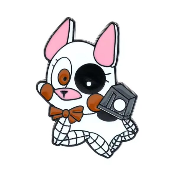 Chibi Mangle Enamel Pin