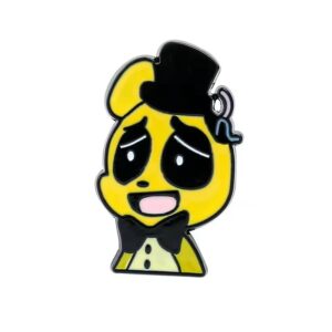 Chibi Freddy (Yellow Variant) Enamel Pin