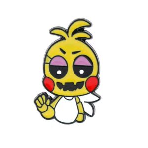 Chibi Chica Enamel Pin