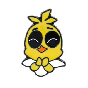 Chibi Chica Cute Enamel Pin