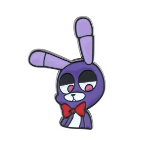 Purple Bonnie Chibi Pin