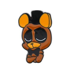 Freddy Chibi Enamel Pin