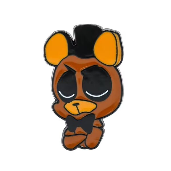 Freddy Chibi Enamel Pin