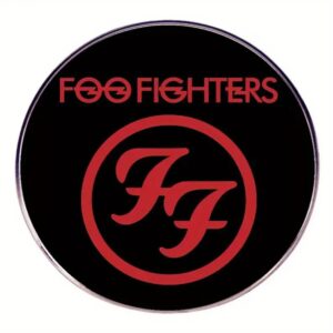 Foo Fighters Logo Enamel Pin