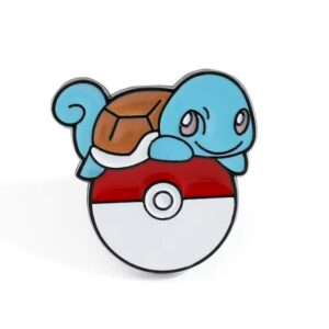 Squirtle Chill Vibes Enamel Pin