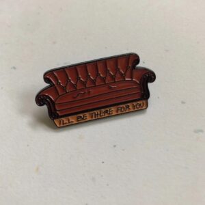 Central Perk Couch Enamel Pin