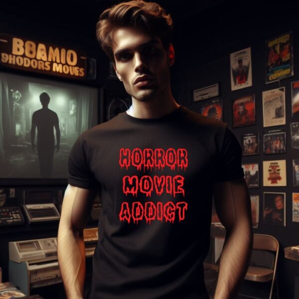 Horror Movie Addict