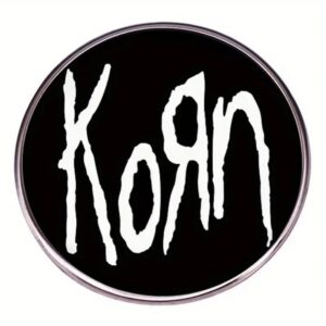 Korn Logo Enamel Pin