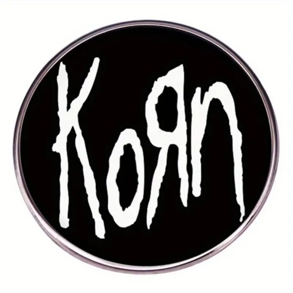 Korn Logo Enamel Pin