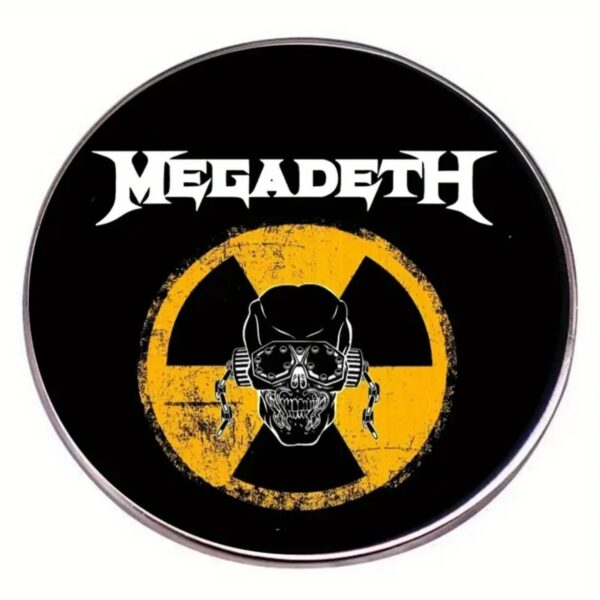 Megadeth Nuclear Skull Enamel Pin
