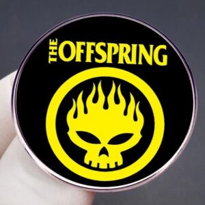 The Offspring Logo Enamel Pin