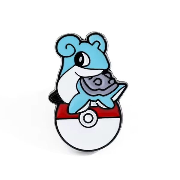 Lapras Pokeball Pin