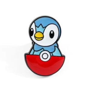 Piplup Pokeball Enamel Pin