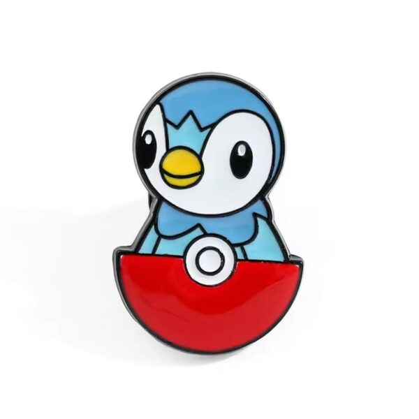 Piplup Pokeball Enamel Pin
