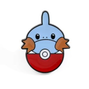 Chibi Mudkip Enamel Pin