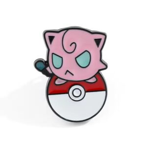 Jigglypuff Enamel Pin