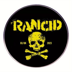 Rancid EU/UK 2023 Tour Skull Enamel Pin