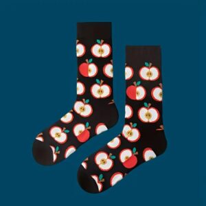 Apple Core Socks