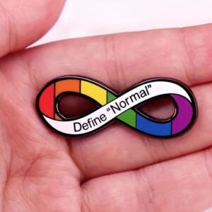 Define “Normal” Enamel Pin