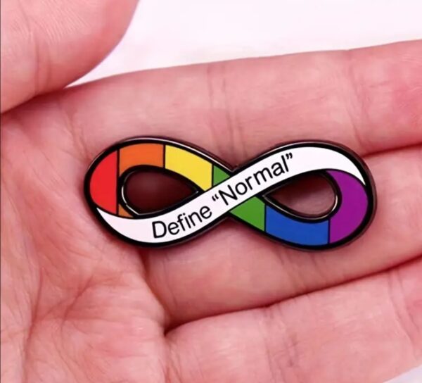 Define “Normal” Enamel Pin