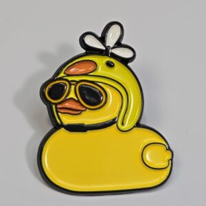 Propeller Duck Enamel Pin
