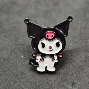 Kuromi Enamel Pin